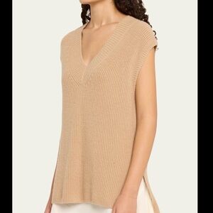 Allude 100% Cashmere Vest SIZE M